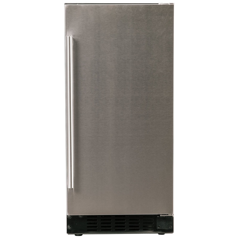 Azure Home Products A115RS Refrigerator 1.0 - 15" Solid Stainless Door