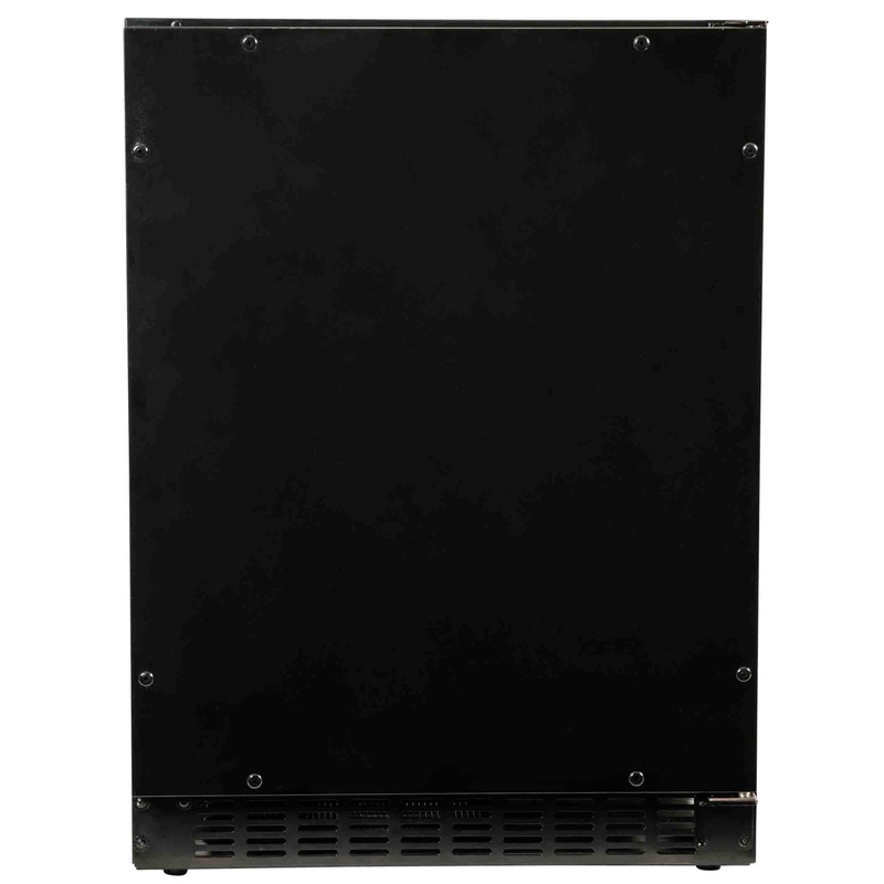Azure Home Products A124RO Refrigerator 1.0 - 24" Solid Overlay Door