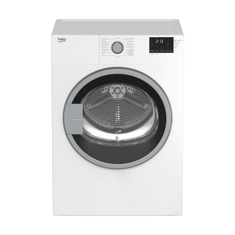 Beko BDV7200X 24" Front-Load Vented Dryer
