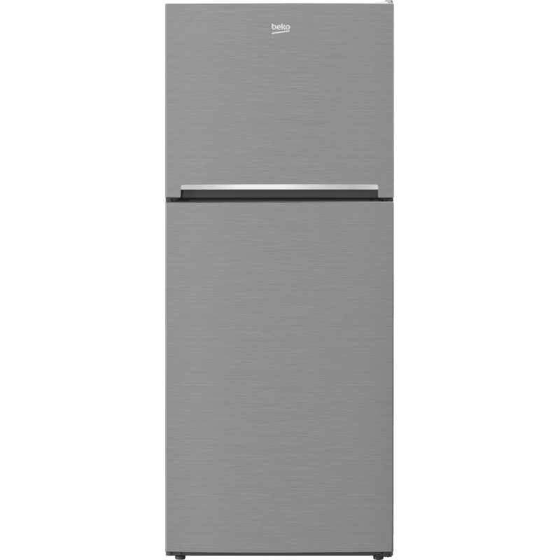 Beko BFTF2716SSIM 28" Freezer Top Stainless Steel Refrigerator With Auto Ice Maker