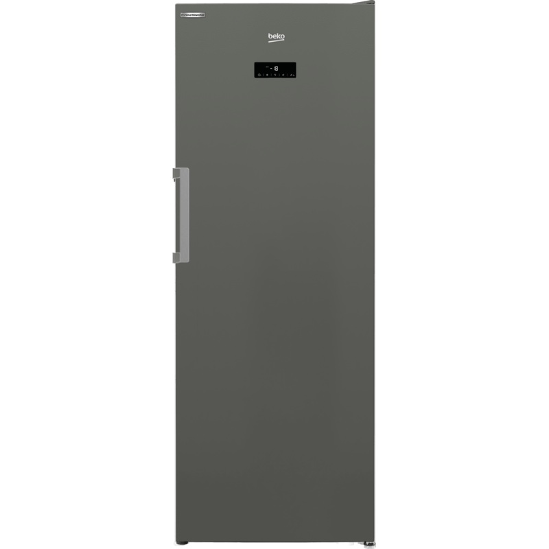 Beko BUFR2715MG 28" Manhattan Grey Upright Freezer