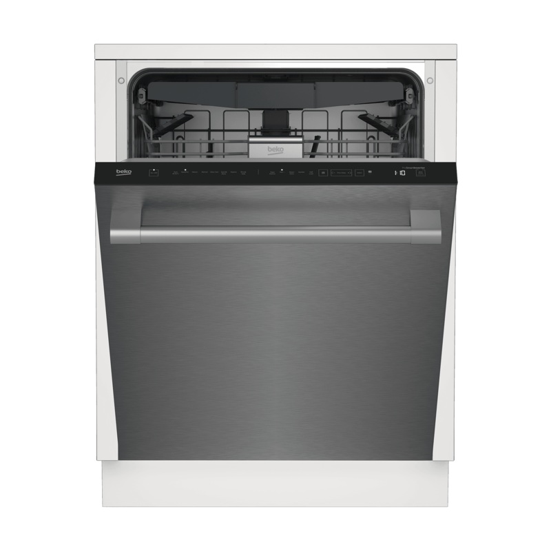 Beko DDT38530X Tall Tub Stainless Dishwasher, 16 Place Settings, 45 Dba, Top Control