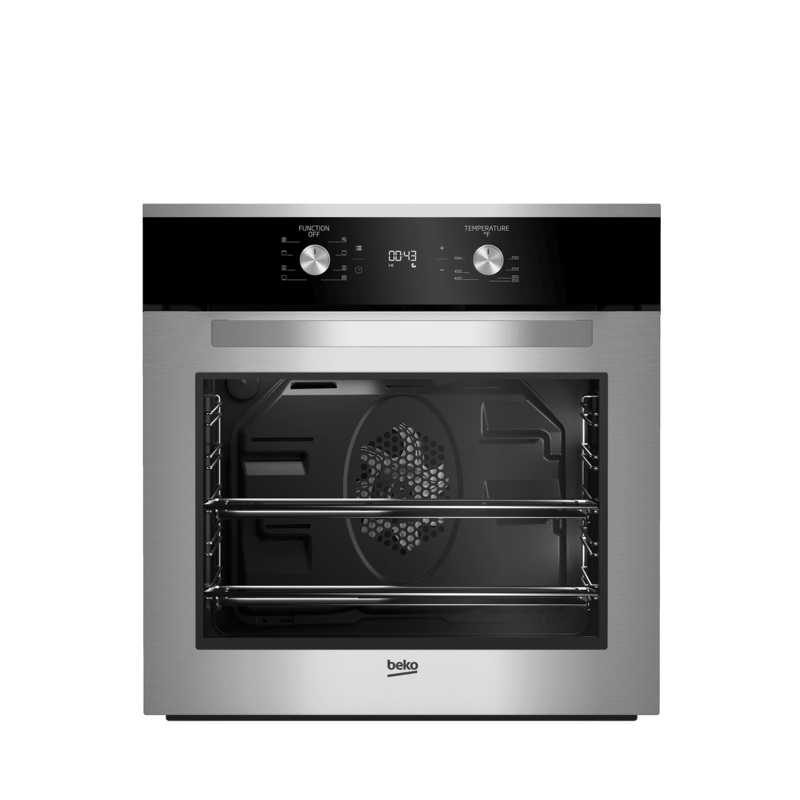 Beko WOS24102SS 24" Fingerprint-Free Stainless Steel Wall Oven