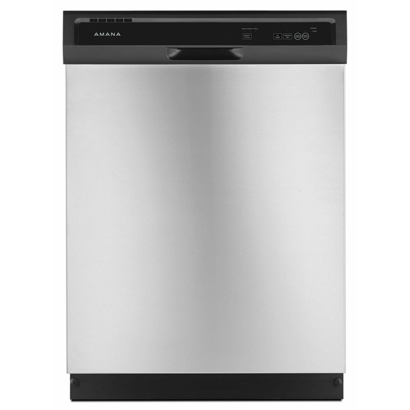 Amana ADB1400AGS Dishwasher With Triple Filter Wash System - Stainless Steel