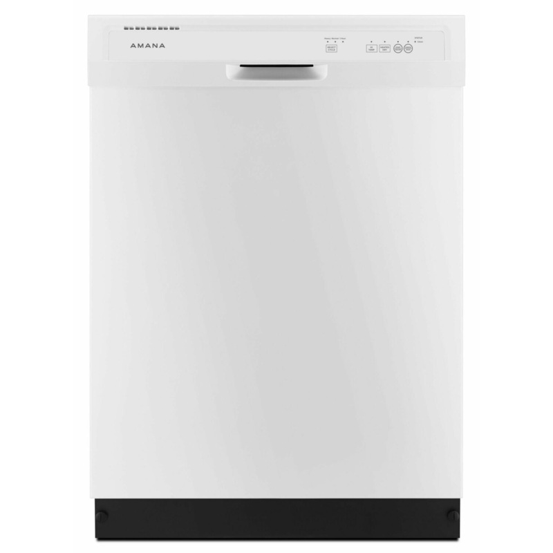 Amana ADB1400AGW Dishwasher With Triple Filter Wash System - White