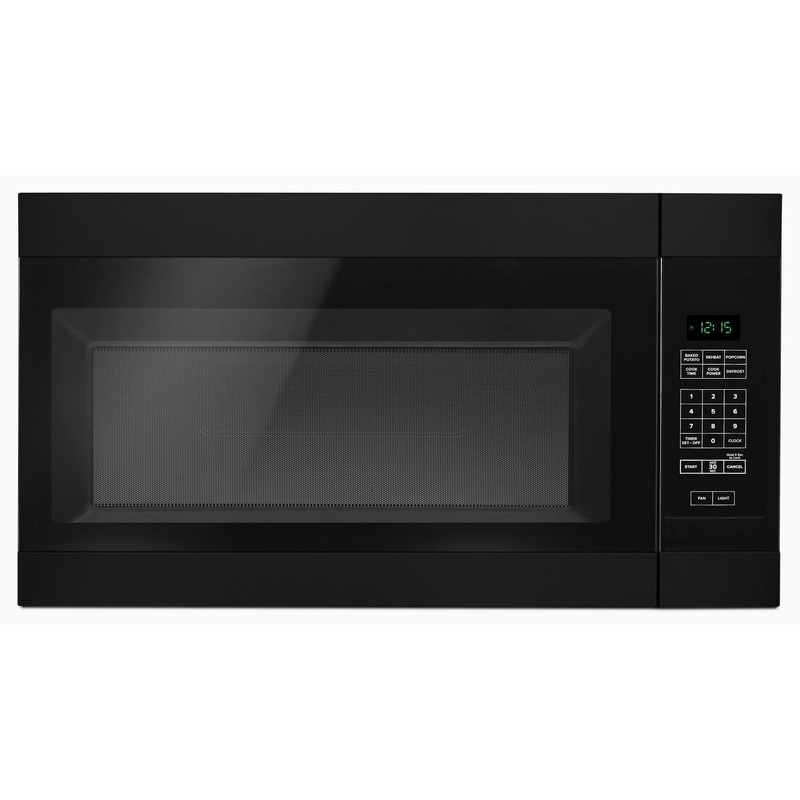 Amana AMV2307PFB 1.6 Cu. Ft. over-The-Range Microwave With Add 0:30 Seconds Black