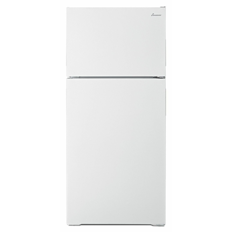 Amana ART104TFDW 28-Inch Top-Freezer Refrigerator With Dairy Bin - White