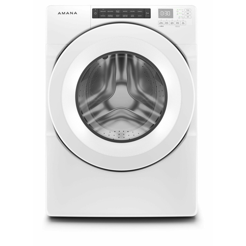 Amana NFW5800HW 4.3 Cu. Ft. Front-Load Washer With Large Capacity - White