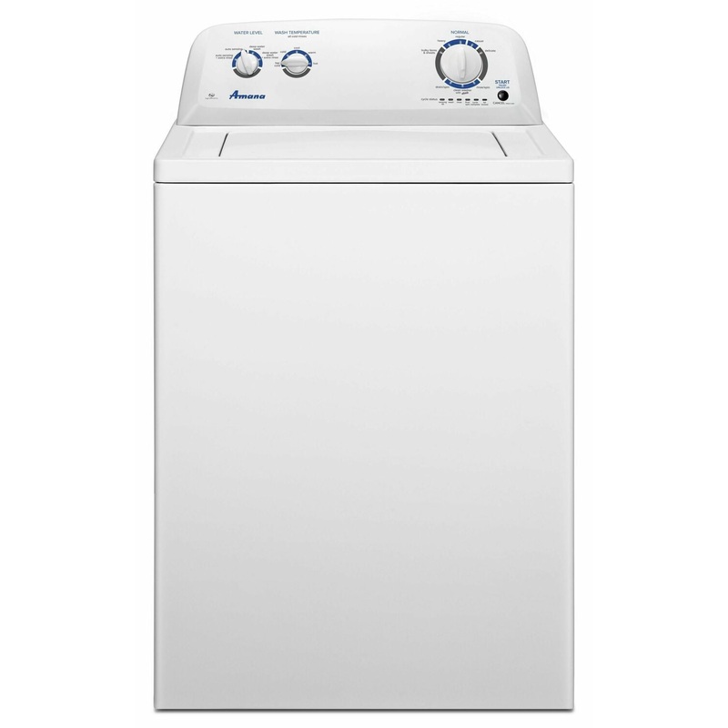 Amana NTW4516FW 3.5 Cu. Ft. Top-Load Washer With Dual Action Agitator - White
