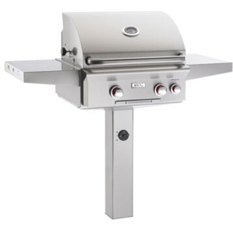American Outdoor Grill 24NGT Cooking Surface 432 Sq. Inches Post Model Grill