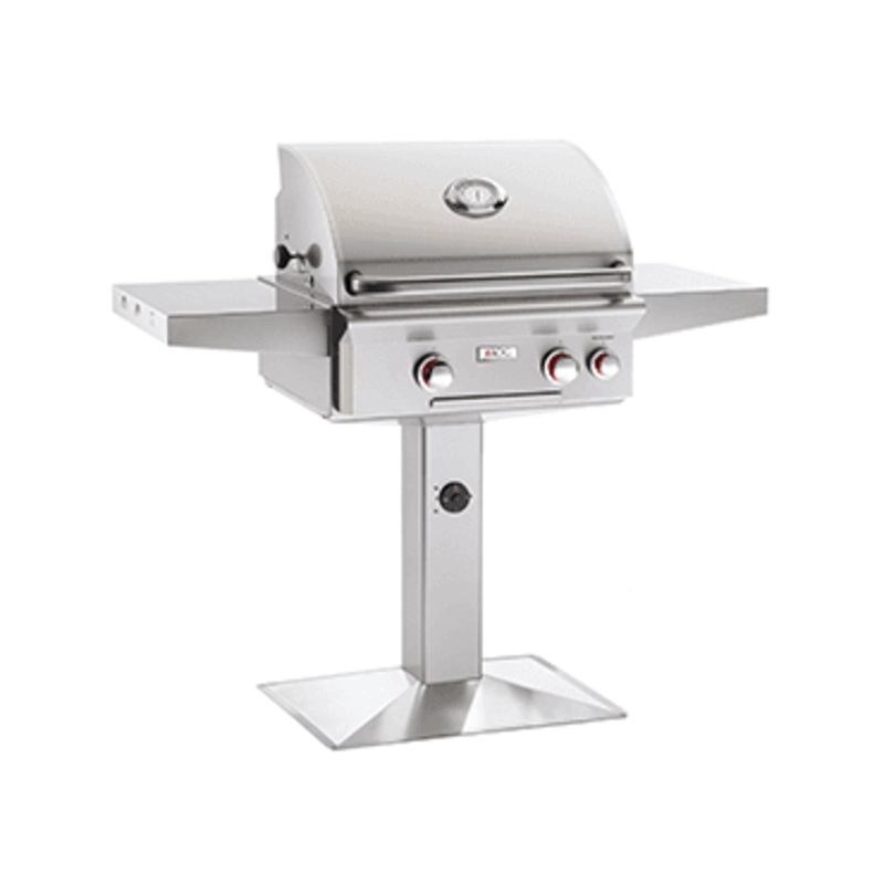 American Outdoor Grill 24NPT Cooking Surface 432 Sq. Inches Post Model Grill