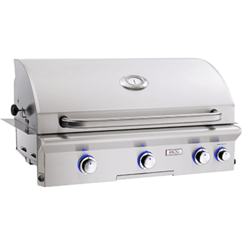 American Outdoor Grill 36NBL00SP Cooking Surface 648 Sq. Inches (36" X 18") Built-In Grill W/O Rotisserie
