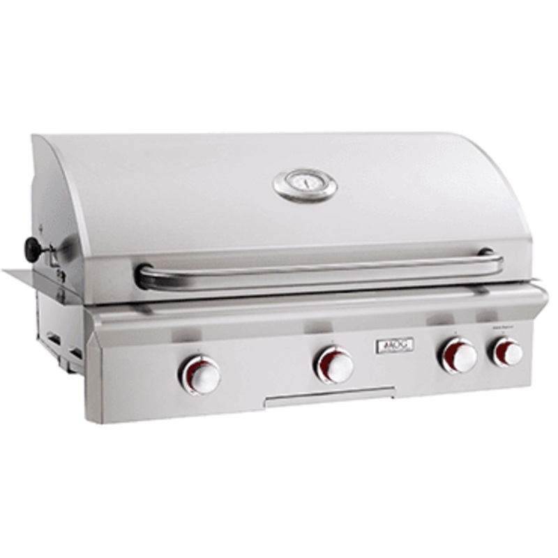 American Outdoor Grill 36NBT00SP Cooking Surface 648 Sq. Inches (37" X 18") Built-In Grill W/O Rotisserie