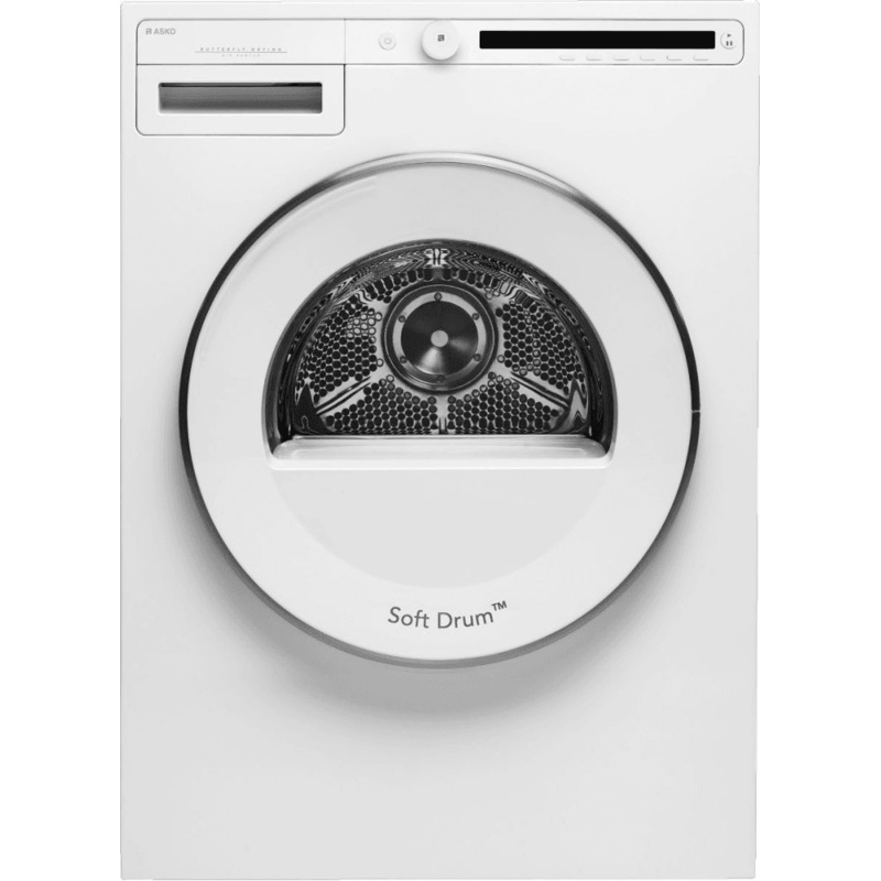 Asko T208VW Classic Vented Dryer - White