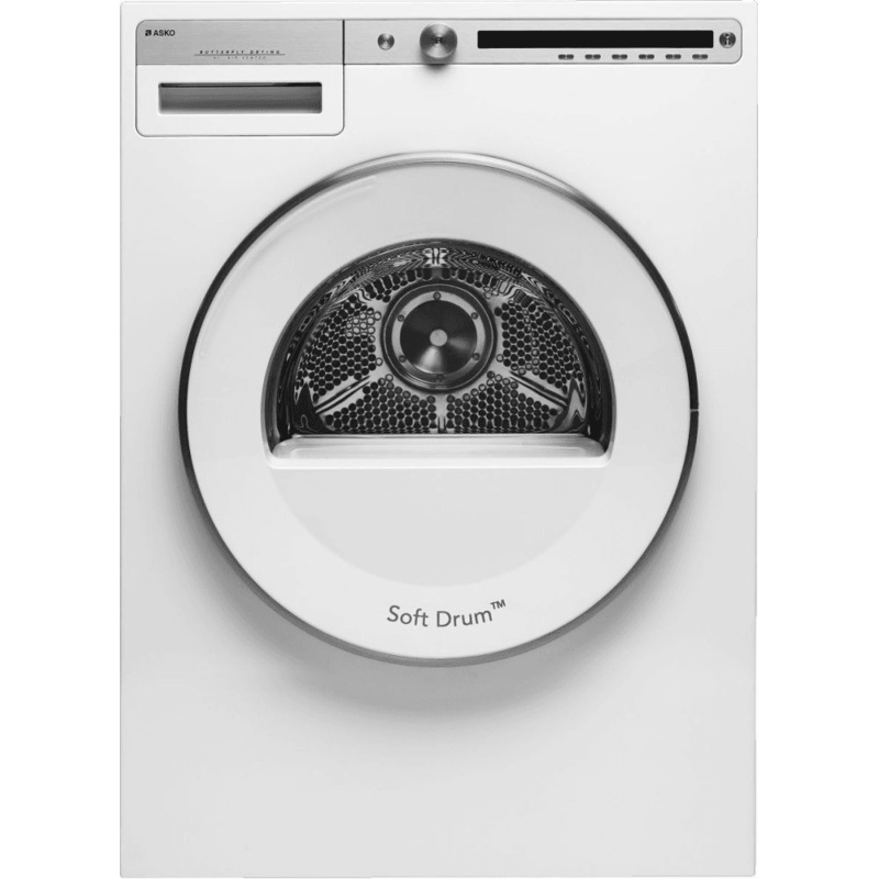 Asko T411VDW Logic Vented Dryer - White