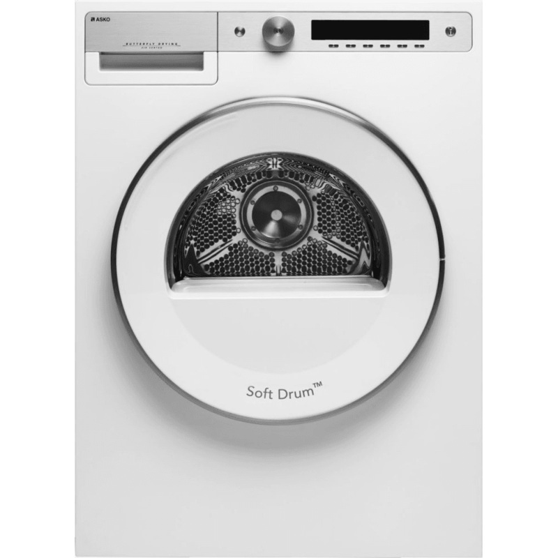 Asko T611VUW Style Vented Dryer - White