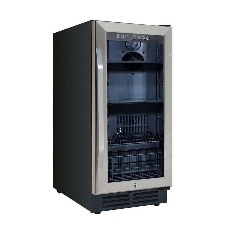 Avanti BCA3115S3S 15" Built-In Deluxe Beverage Center