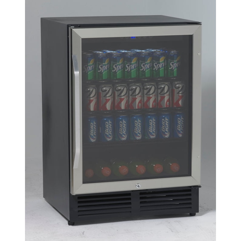 Avanti BCA516SS Beverage Cooler With Glass Door