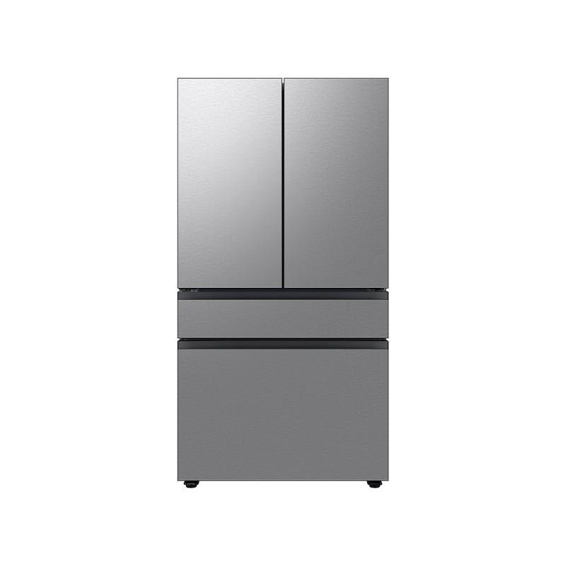 Samsung RF70F29DERAA Bespoke 29 Cu. Ft. 4-Door French Door Refrigerator With Inner Beverage Center & Flexzone Drawer In Stainless Steel