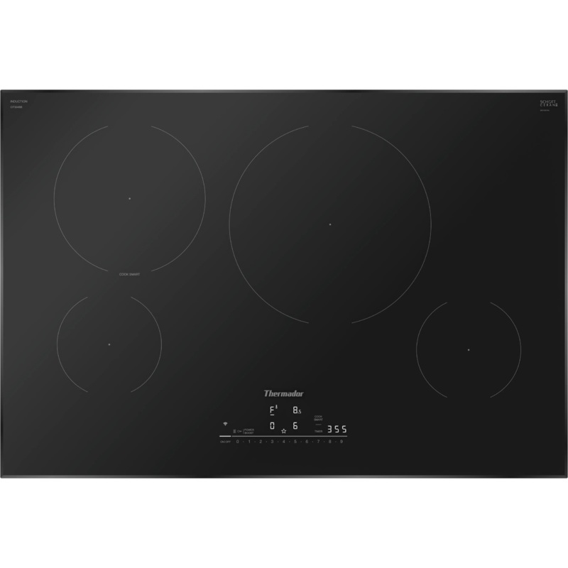 Thermador CIT304BB Heritage Induction Cooktop 30'' Black, Without Frame