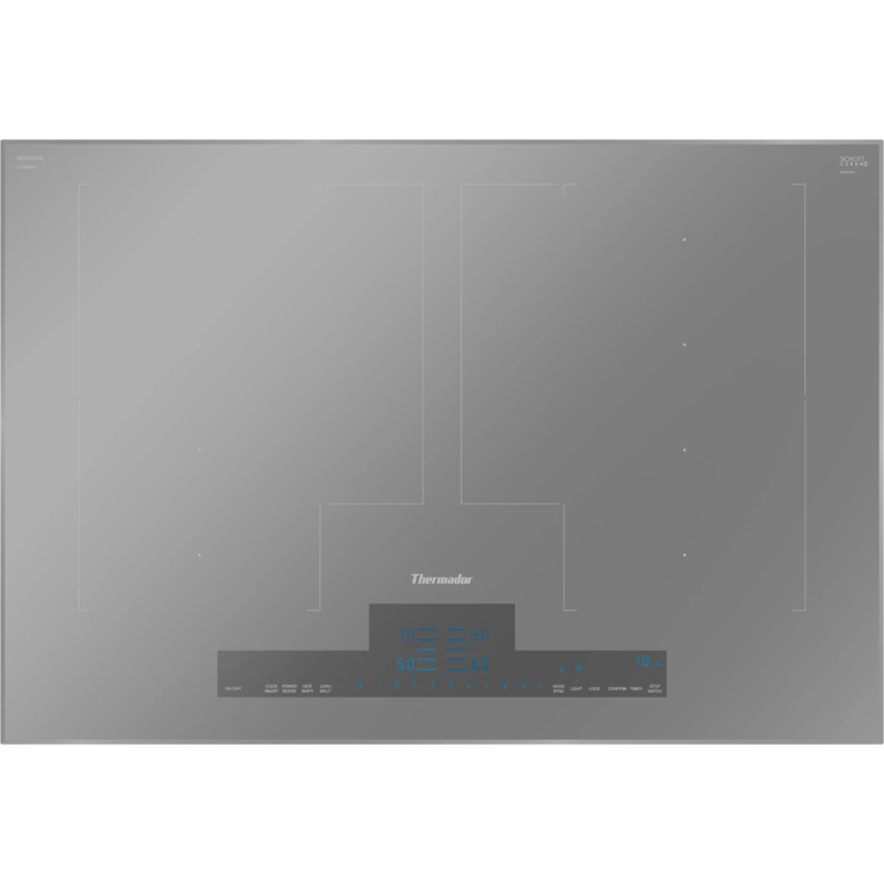 Thermador CIT30FBG Liberty Induction Cooktop 30'' Titanium Gray, Without Frame