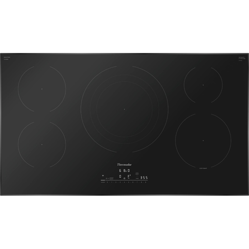 Thermador CIT365BB Heritage Induction Cooktop 36'' Black, Without Frame