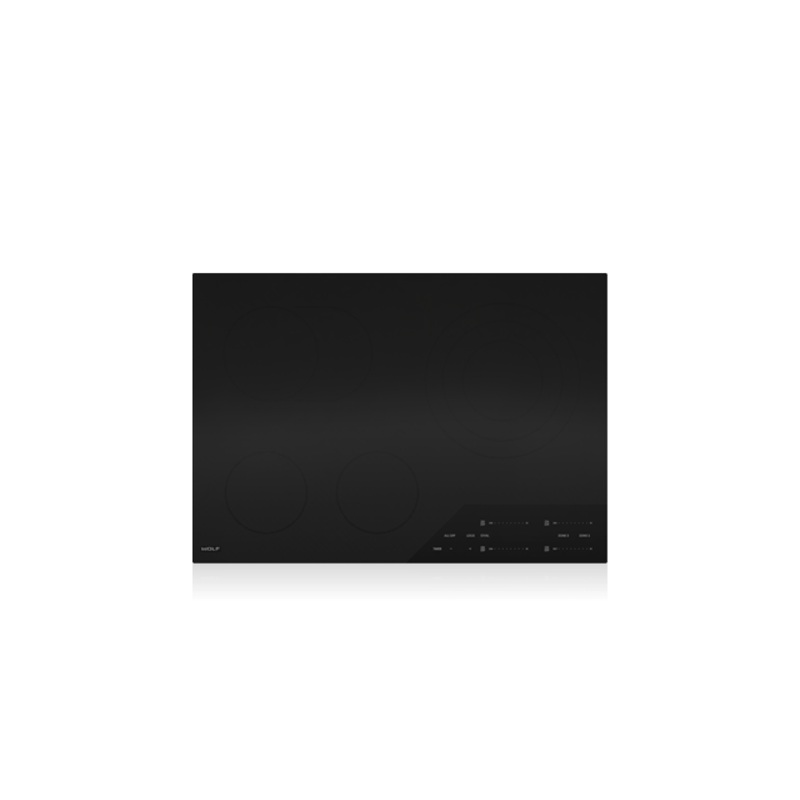 Wolf CE304CB208 30" Contemporary Electric Cooktop