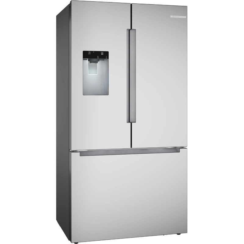 Bosch B36CD10ENS 100 Series French Door Bottom Mount Refrigerator 36" Stainless Steel (With Anti-Fingerprint), Total No Frost