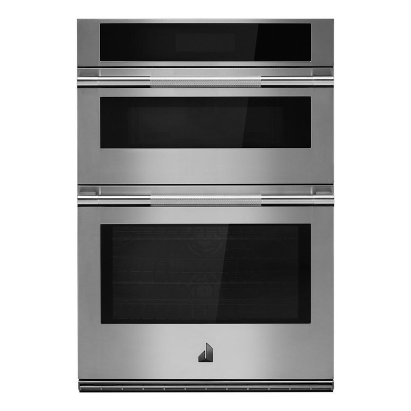 Jennair JOECC730RL Microwave Combination Wall Oven With V2 Vertical Dual-Fan True Convection With Advanced Temperature Precision