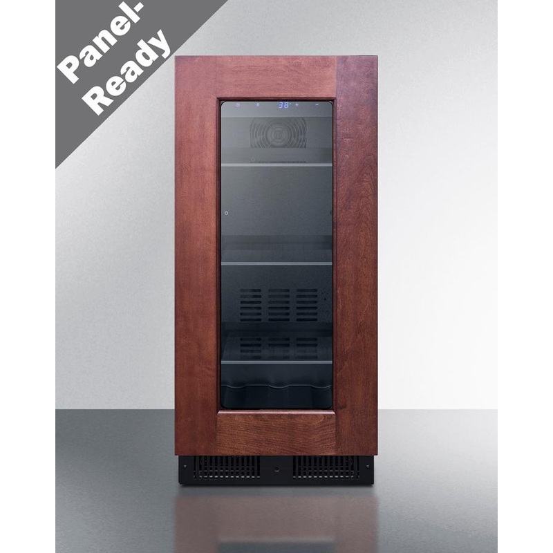 Summit ALBV15PNRLHD 15" Wide Built-In Beverage Center, Ada Compliant (Panel Not Included)