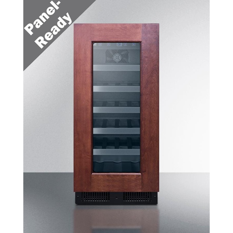Summit ALWC15PNRLHD 15" Wide Built-In Wine Cellar, Ada Compliant (Panel Not Included)