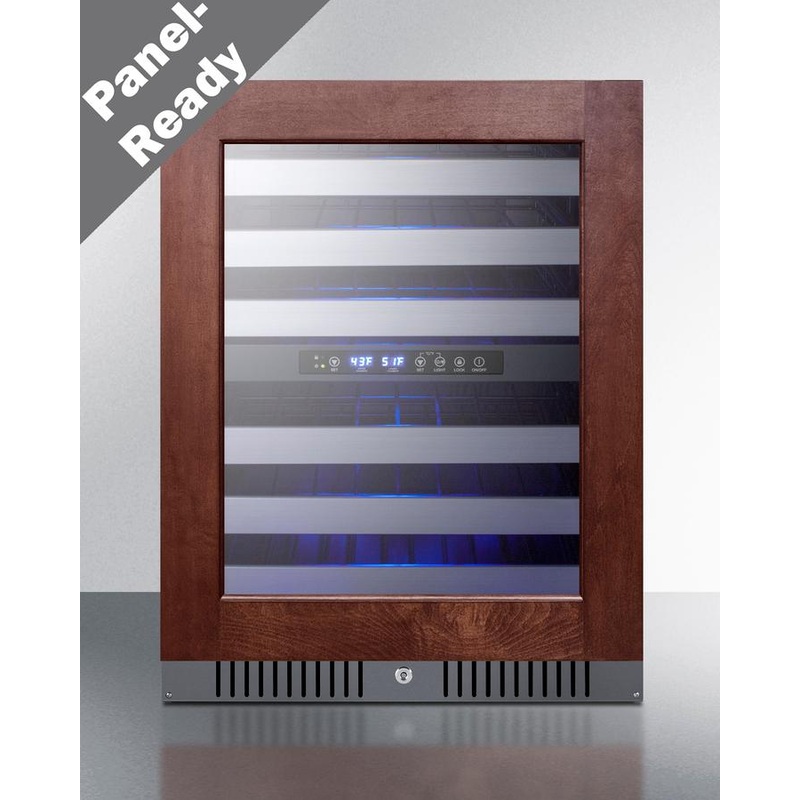 Summit ALWC532PNRLHD 24" Wide Built-In Wine Cellar, Ada Compliant (Panel Not Included)
