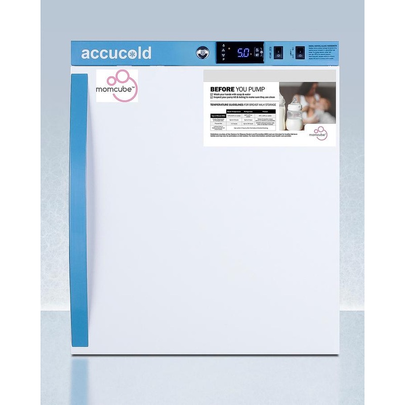 Summit ARS2MLMC 1.9 Cu.Ft. Countertop Momcube Breast Milk Refrigerator