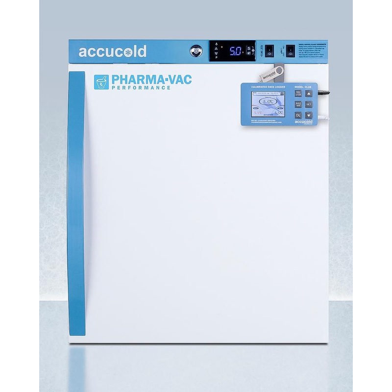 Summit ARS2PVDL2B 2 Cu.Ft. Compact Vaccine Refrigerator