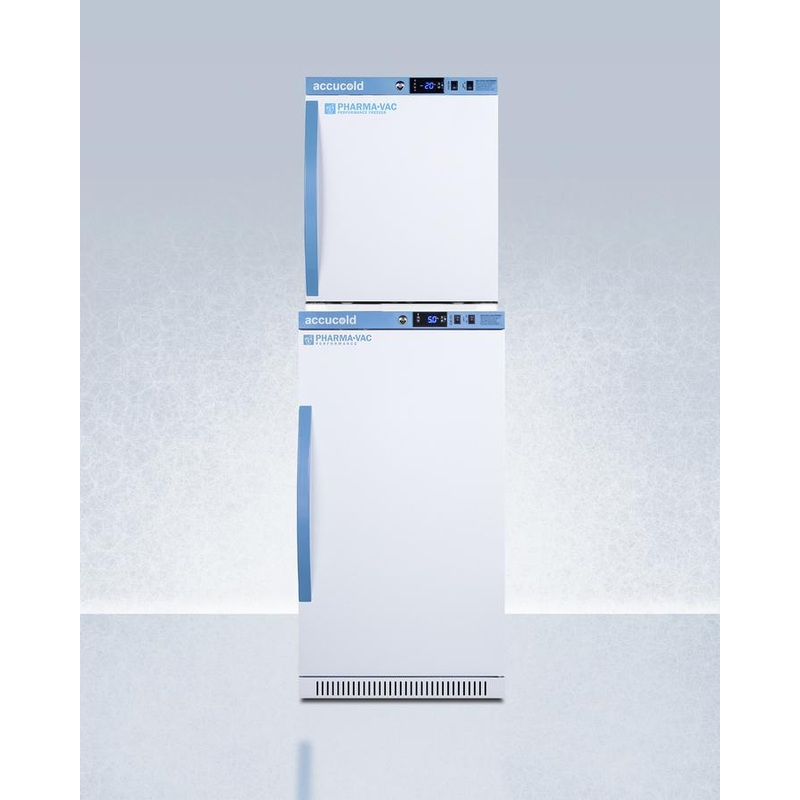 Summit ARS32PVBIADAAFZ1PVSTACK 20" Wide Performance Series All-Refrigerator/All-Freezer Combination