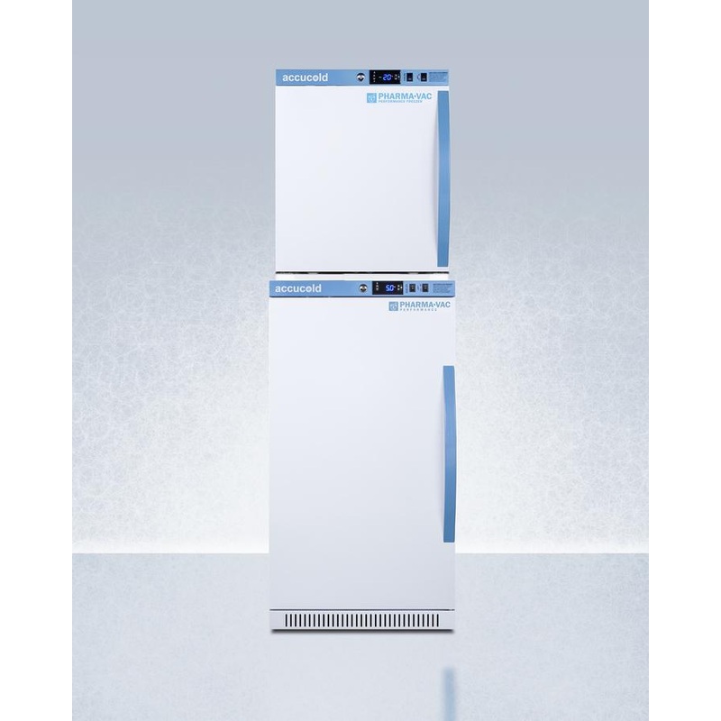 Summit ARS32PVBIADAAFZ1PVSTACKLHD 20" Wide Performance Series All-Refrigerator/All-Freezer Combination