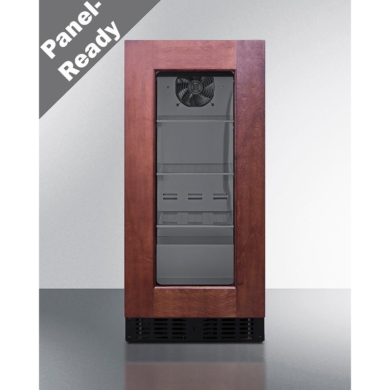 Summit ASDG1521PNRLHD 15" Wide Built-In Beverage Center, Ada Compliant (Panel Not Included)