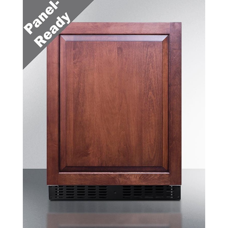 Summit ASDS2413IFLHD 24" Wide Built-In All-Refrigerator, Ada Compliant (Panel Not Included)