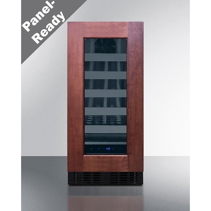 Summit ASDW1522PNR 15" Wide Built-In Wine Cellar, Ada Compliant (Panel Not Included)