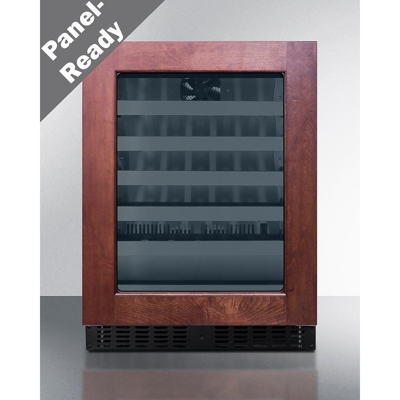 Summit ASDW2412PNRLHD 24" Wide Built-In Wine Cellar, Ada Compliant (Panel Not Included)