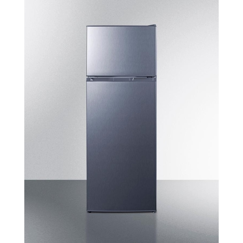 Summit CP978PL 22" Wide Top-Mount Refrigerator-Freezer