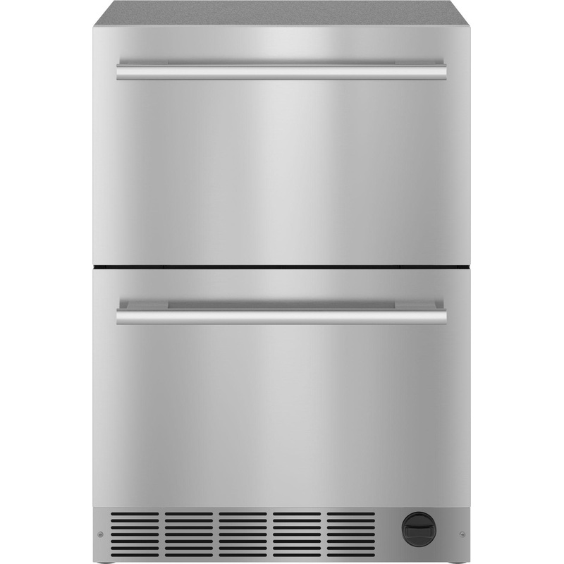 Thermador T24UC915DS Freedom 24 Inch Uc Refrigerator Freezer, Master 24'' Masterpiece Stainless Steel T24Uc915Ds