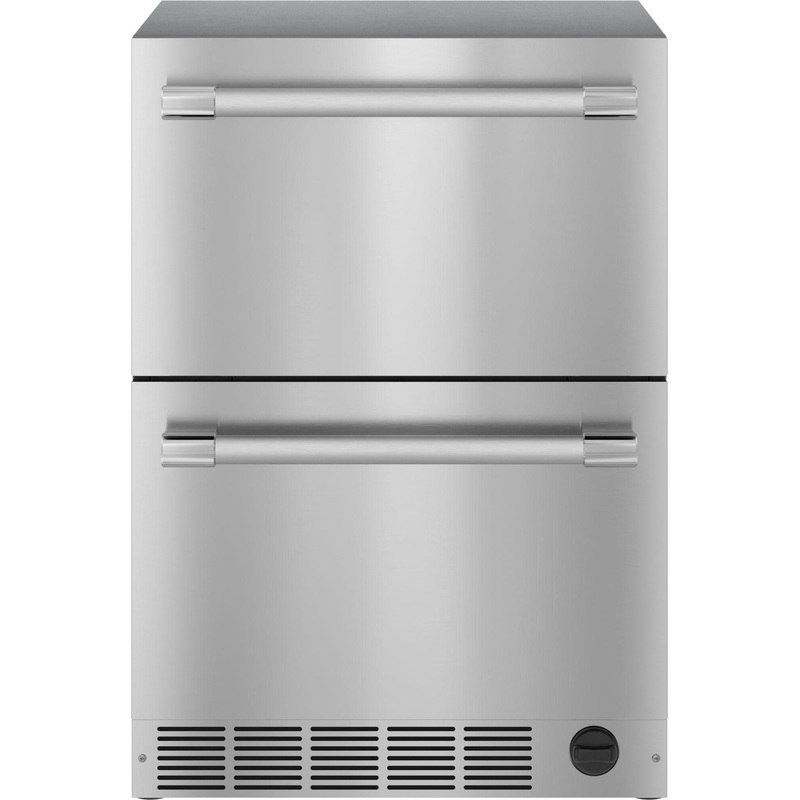 Thermador T24UC925DS Freedom 24 Inch Uc Refrigerator Freezer - Pro 24'' Professional Stainless Steel T24Uc925Ds