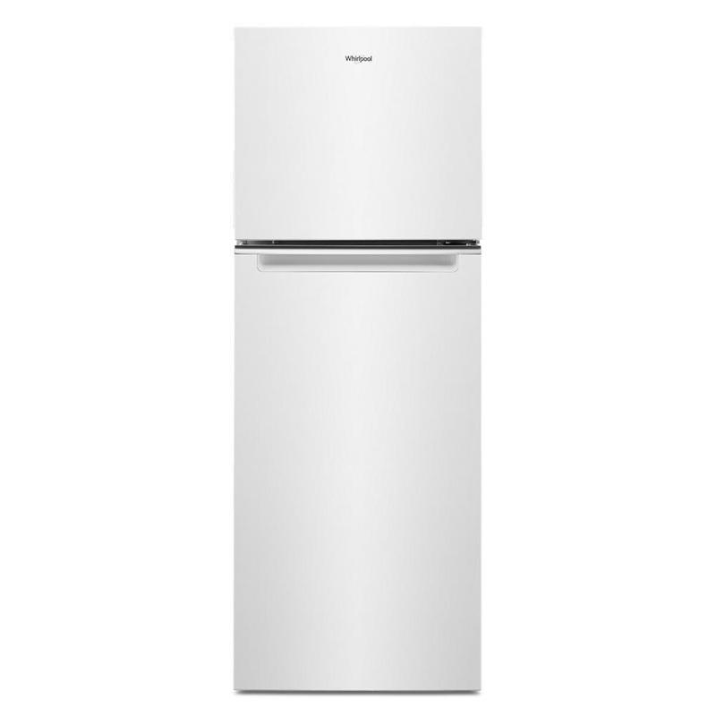 Whirlpool WRT313CZLW 24-Inch Wide Small Space Top-Freezer Refrigerator - 12.9 Cu. Ft.