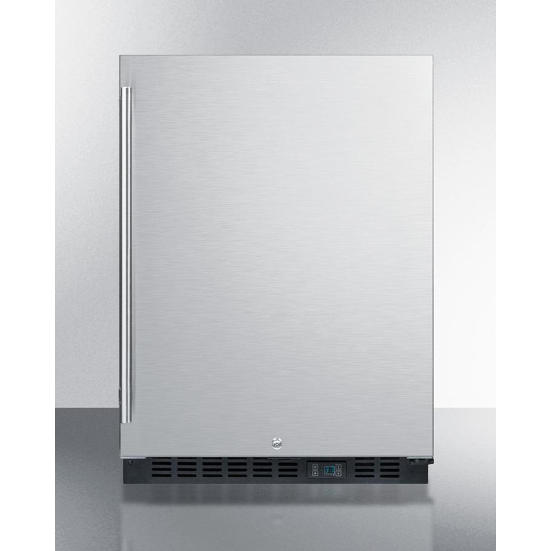 Summit SCR610BLSDV1 24" Wide Built-In Beverage Center