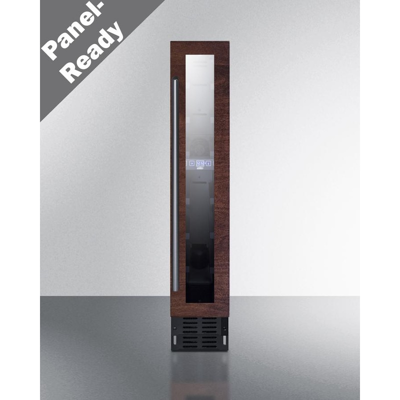 Summit SWC007H34PNR 6" Wide Built-In Wine Cellar (Panel Not Included)