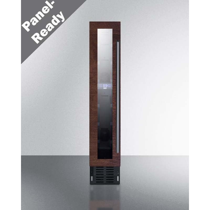 Summit SWC007H34PNRLHD 6" Wide Built-In Wine Cellar (Panel Not Included)