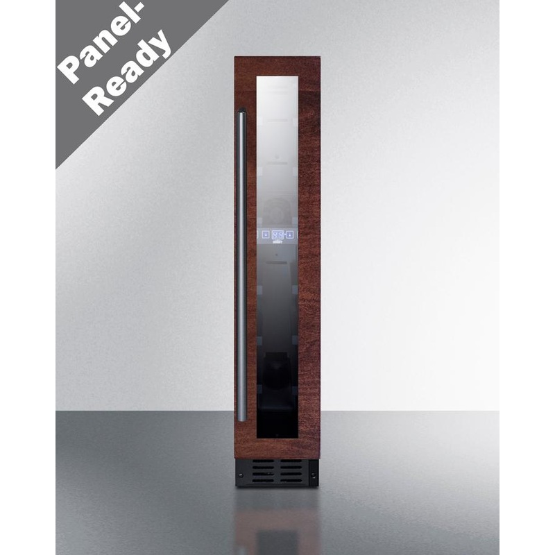Summit SWC007PNR 6" Wide Built-In Wine Cellar, Ada Height (Panel Not Included)