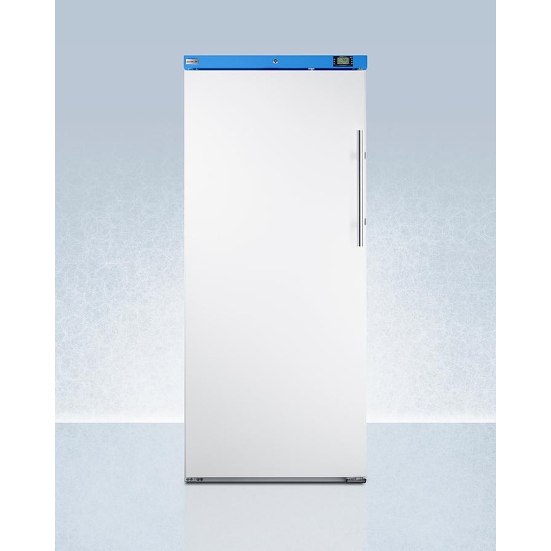 Summit URM19WLHD 18 Cu.Ft. Upright Manual Defrost Refrigerator