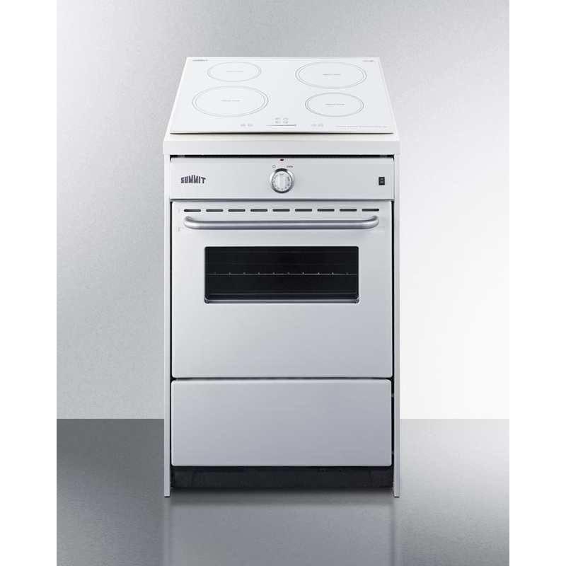 Summit WEM665W 24" Wide Induction Range